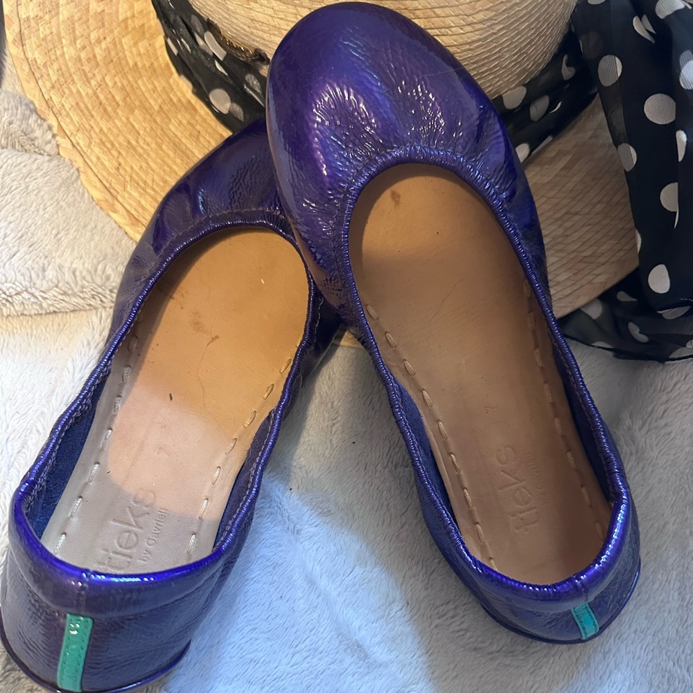 Purple Diamond Tieks
